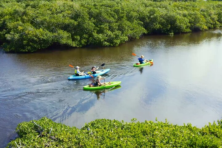 Kayaking the Canals of Venice, FL - Photo 1 of 10